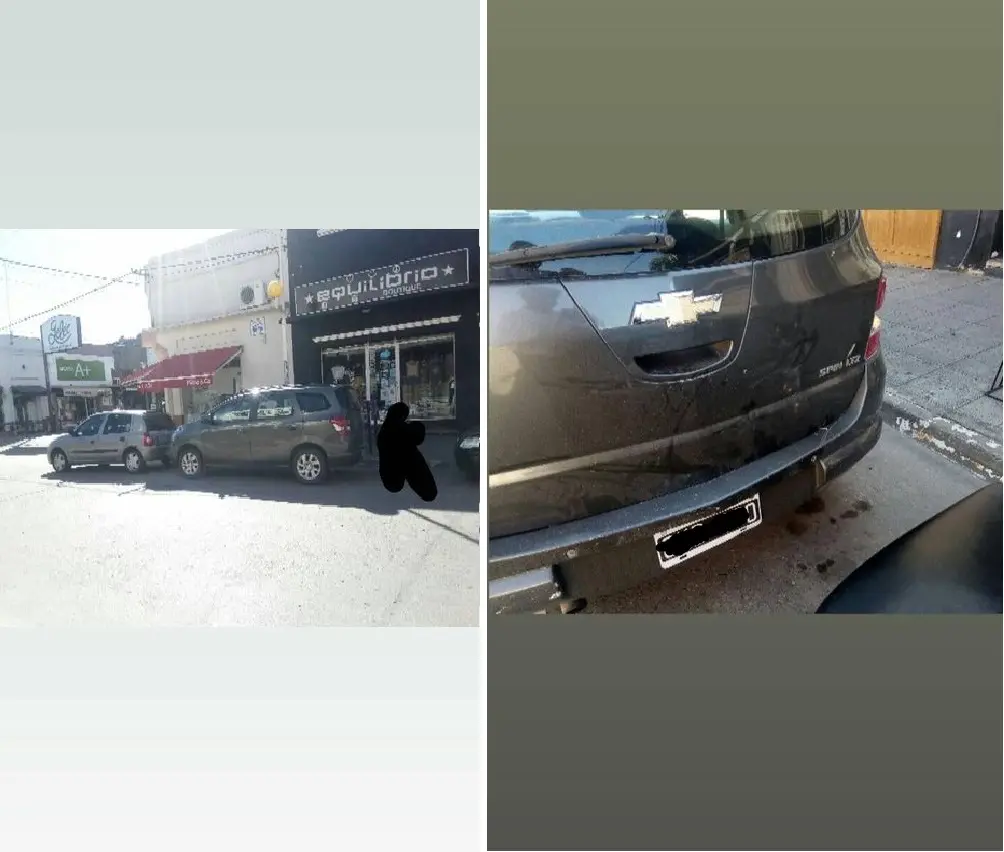 Reclamo: “Estacionan en cualquier lado”