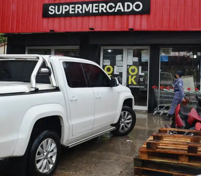 El robo se registró el domingo 28 de noviembre de 2021.