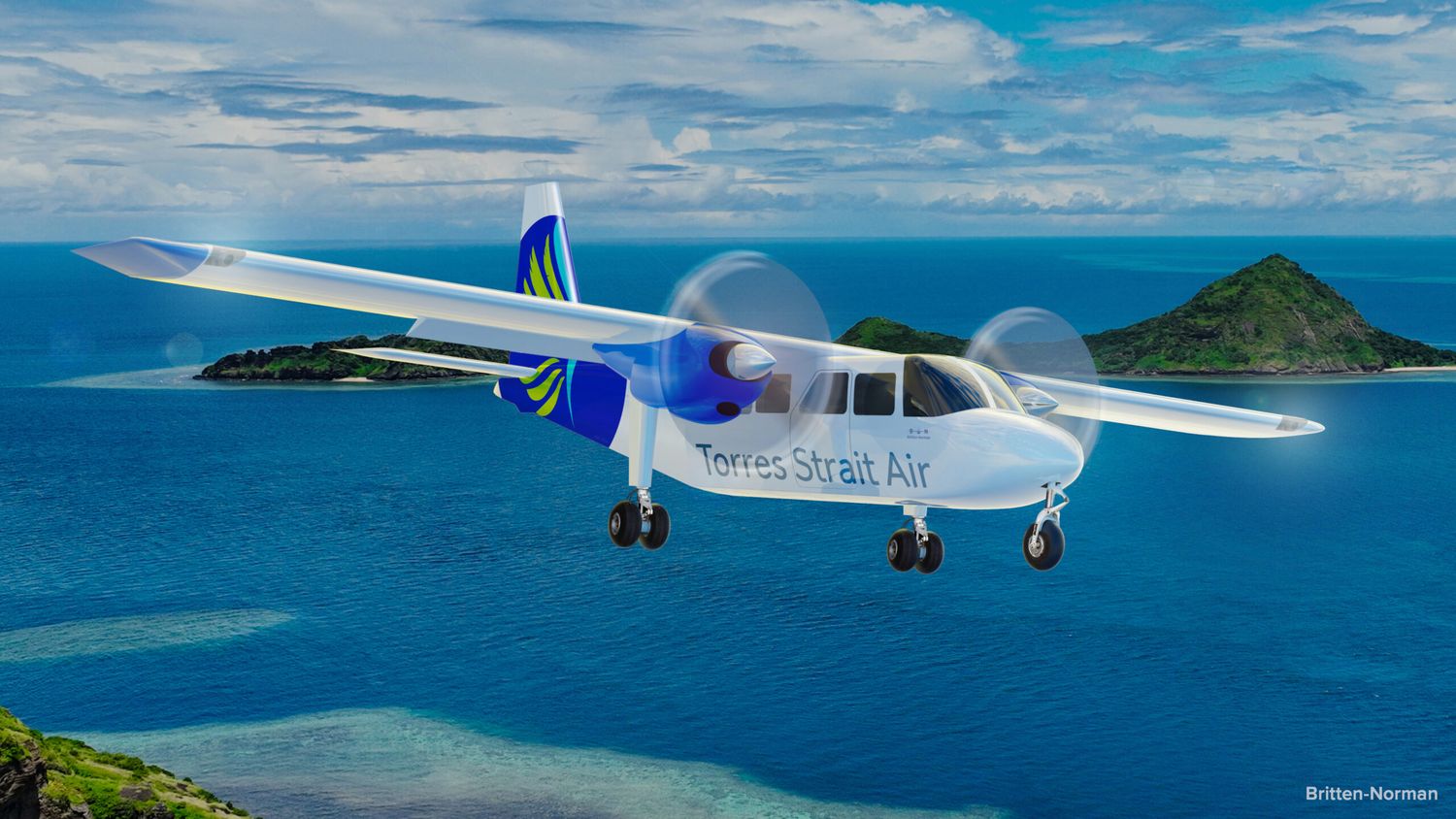 Torres Strait Air firma un acuerdo por 10 Britten-Norman BN2 Islander