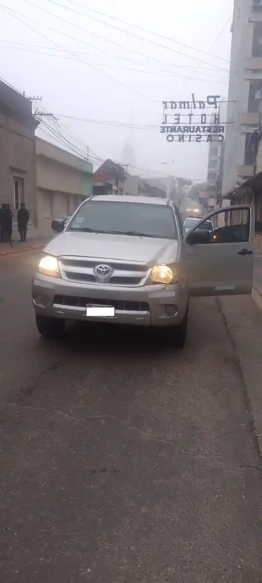 Una mujer fue atropellada por una camioneta en el centro de la ciudad