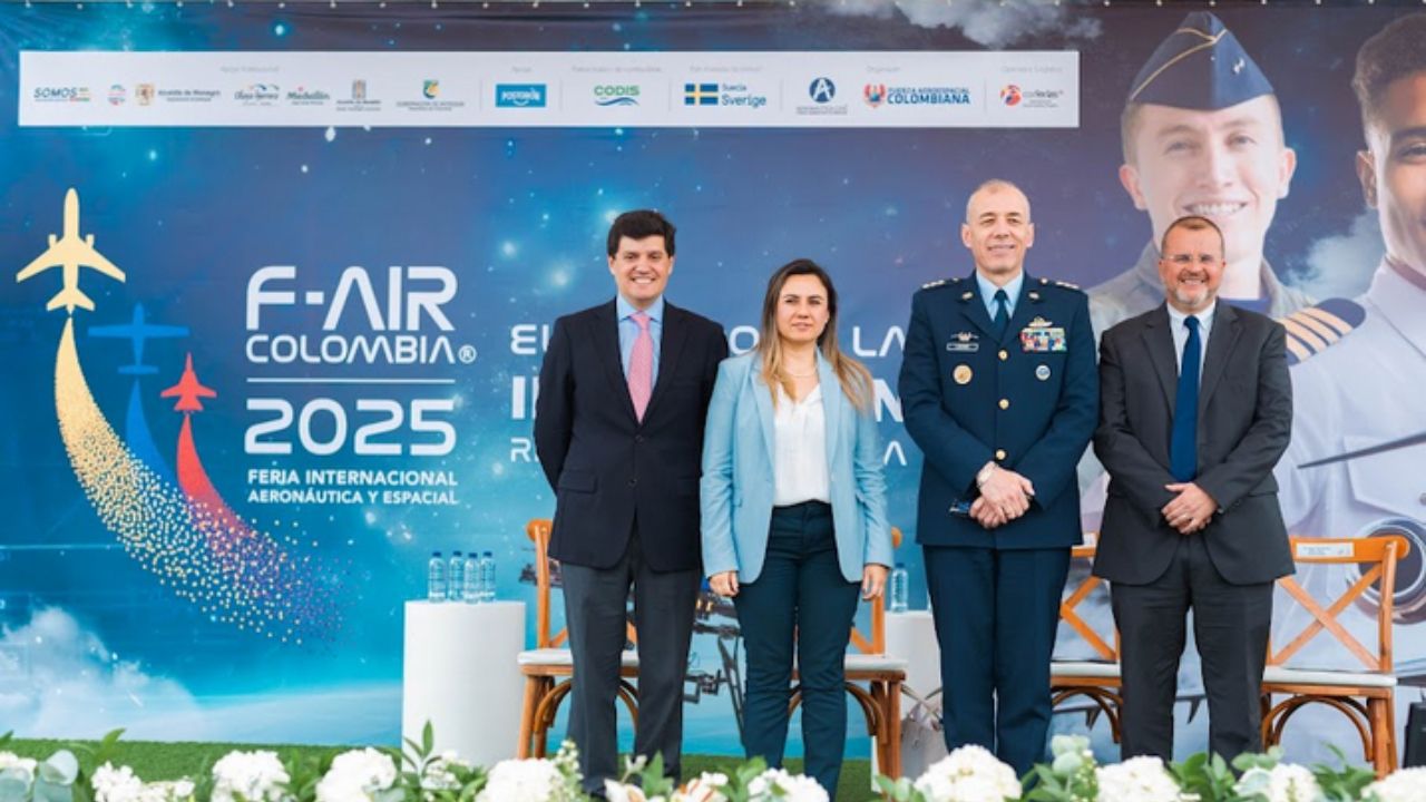 F-AIR 2025: Suecia será el país invitado de honor para esta duodécima edición