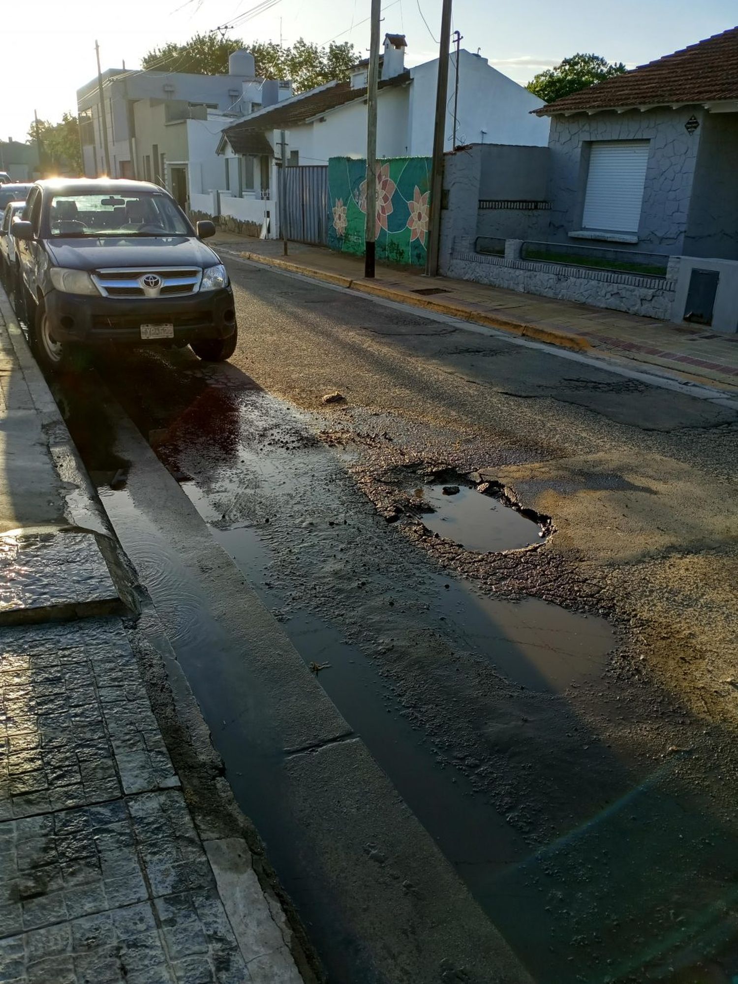 Pérdida de agua