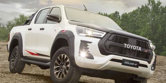 La Hilux volvió a subirse a lo más alto del podio del mercado de camionetas