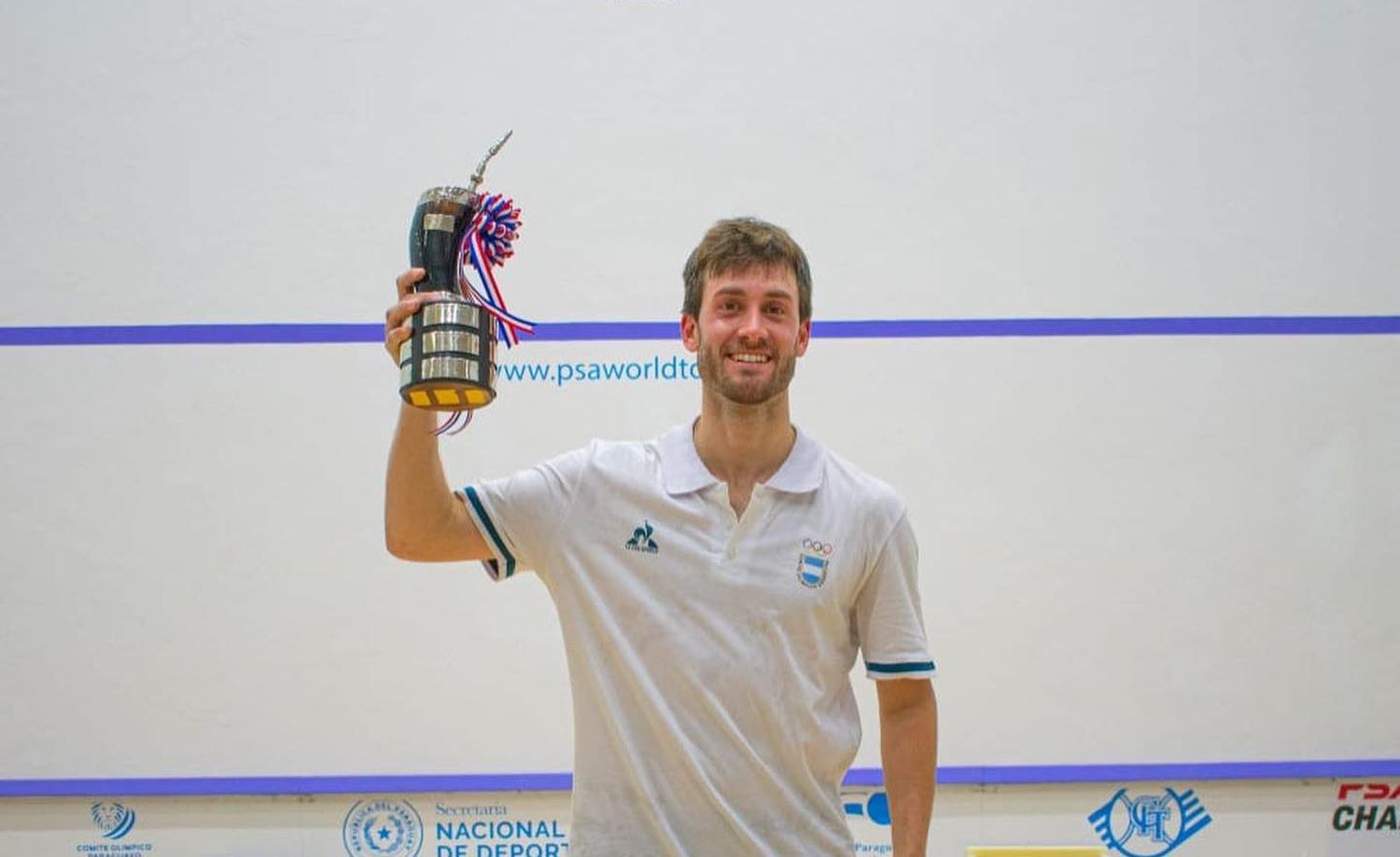 Romiglio otra vez campeón: ahora en Paraguay