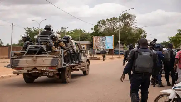 EN MENOS DE 8 MESES Burkina Faso vive su segundo golpe militar