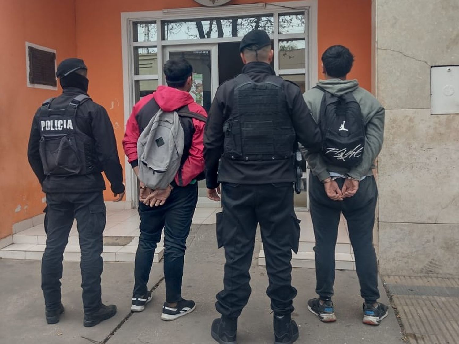Crédito: Relaciones Policiales.