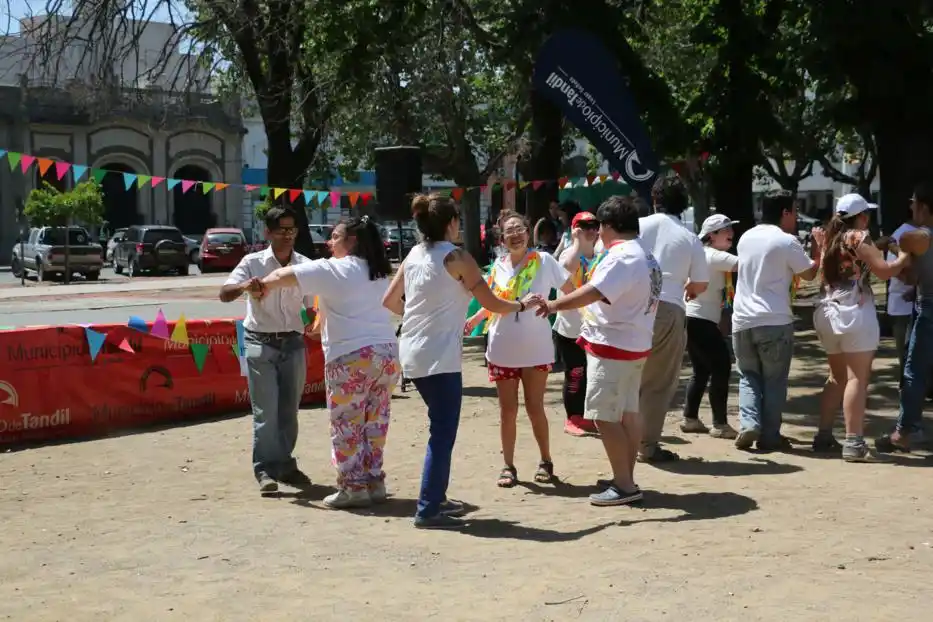 Con actividades, se conmemoró el Día de los Derechos de los Discapacitados
