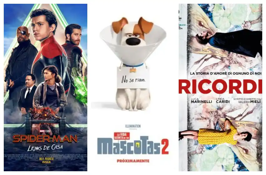 Cartelera: arranca julio con tres estrenos