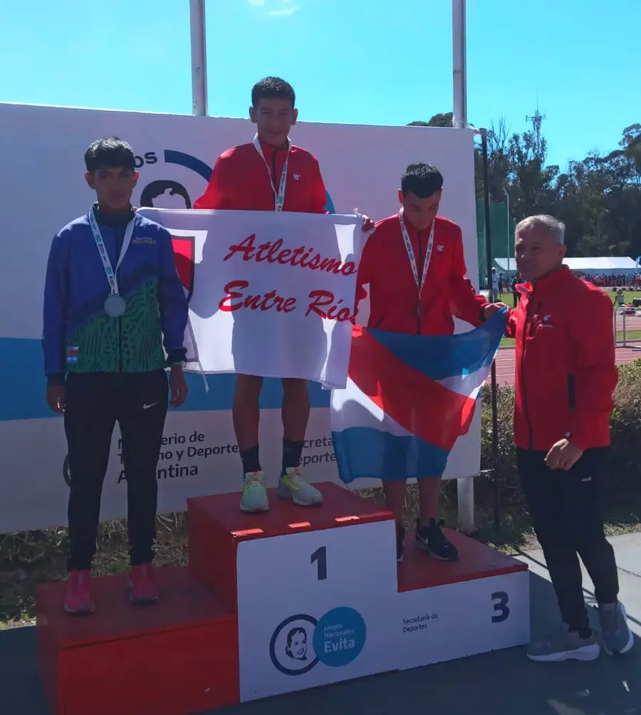 Cinco medallas para Concordia en las primeras jornadas