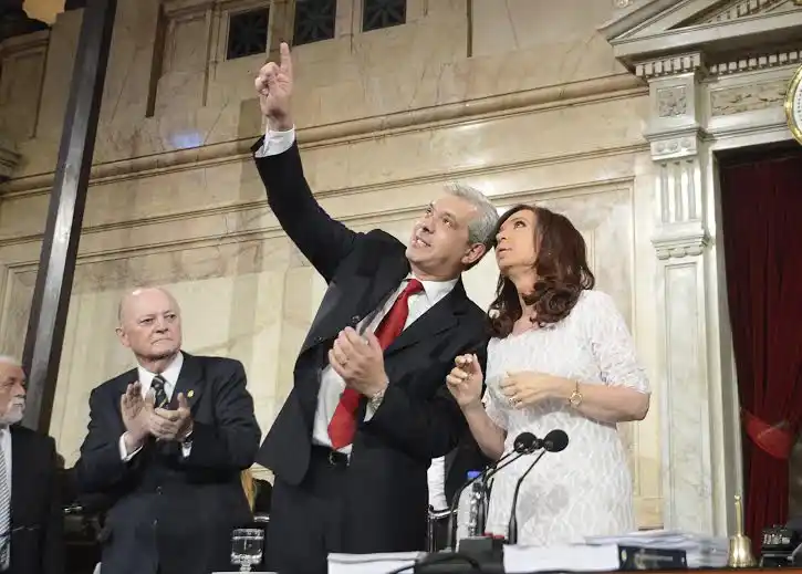 Apertura de sesiones: Julián Domínguez aseguró que van a "profundizar la agenda legislativa"