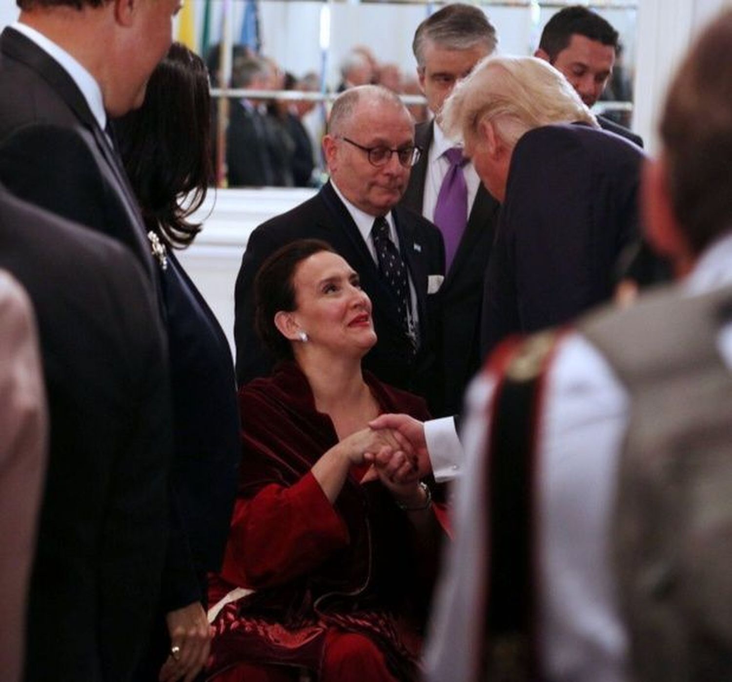 Michetti a Trump: “Los limones estarán entrando pero falta el biodiésel»