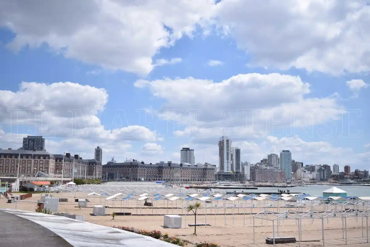 Sábado entre nubes y una mínima de 0°