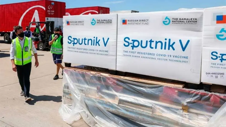 Mañana llegan nuevas 3000 primeras dosis de Sputnik 