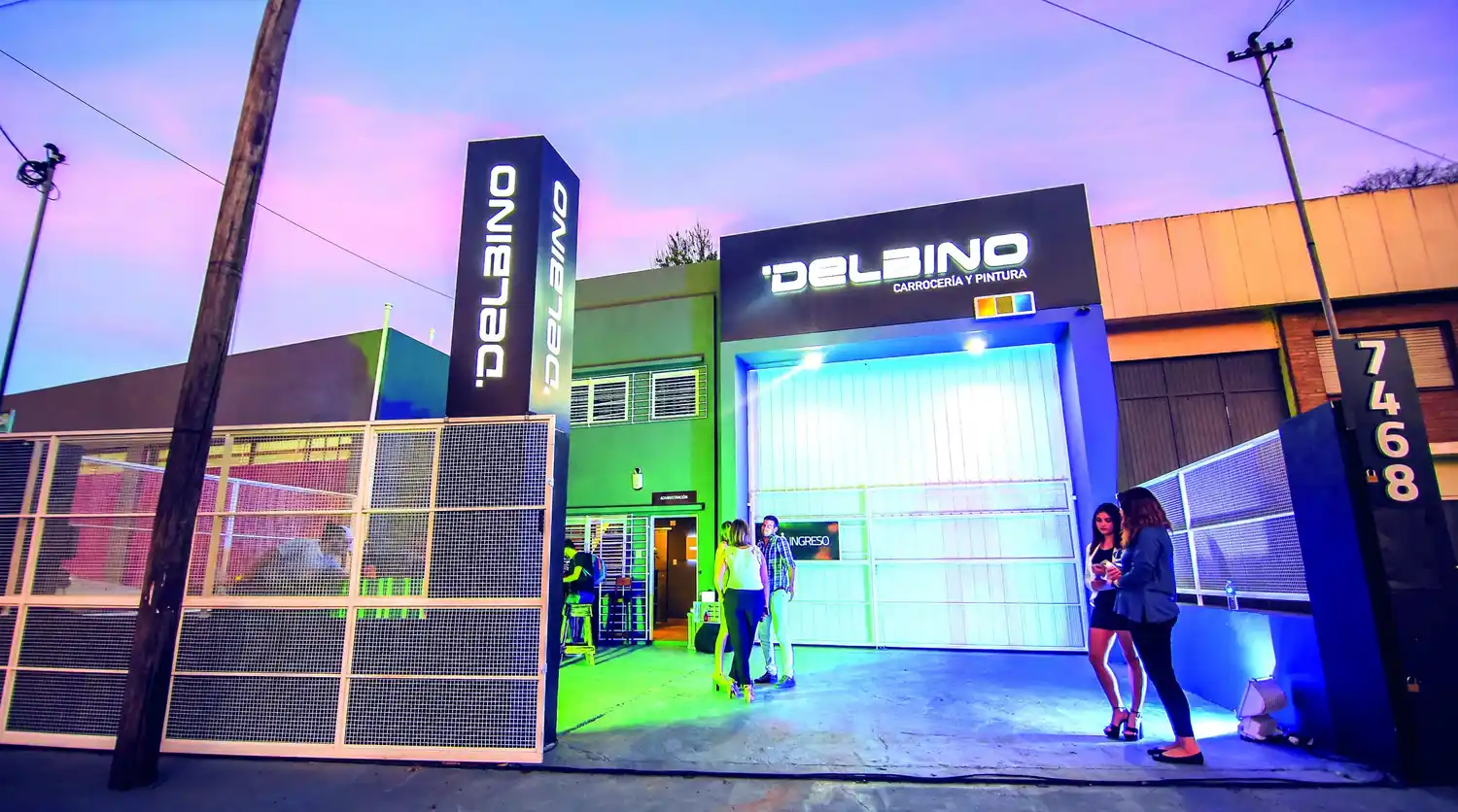 Delbino carrocería y pintura:  crecer, invertir y volver a crecer