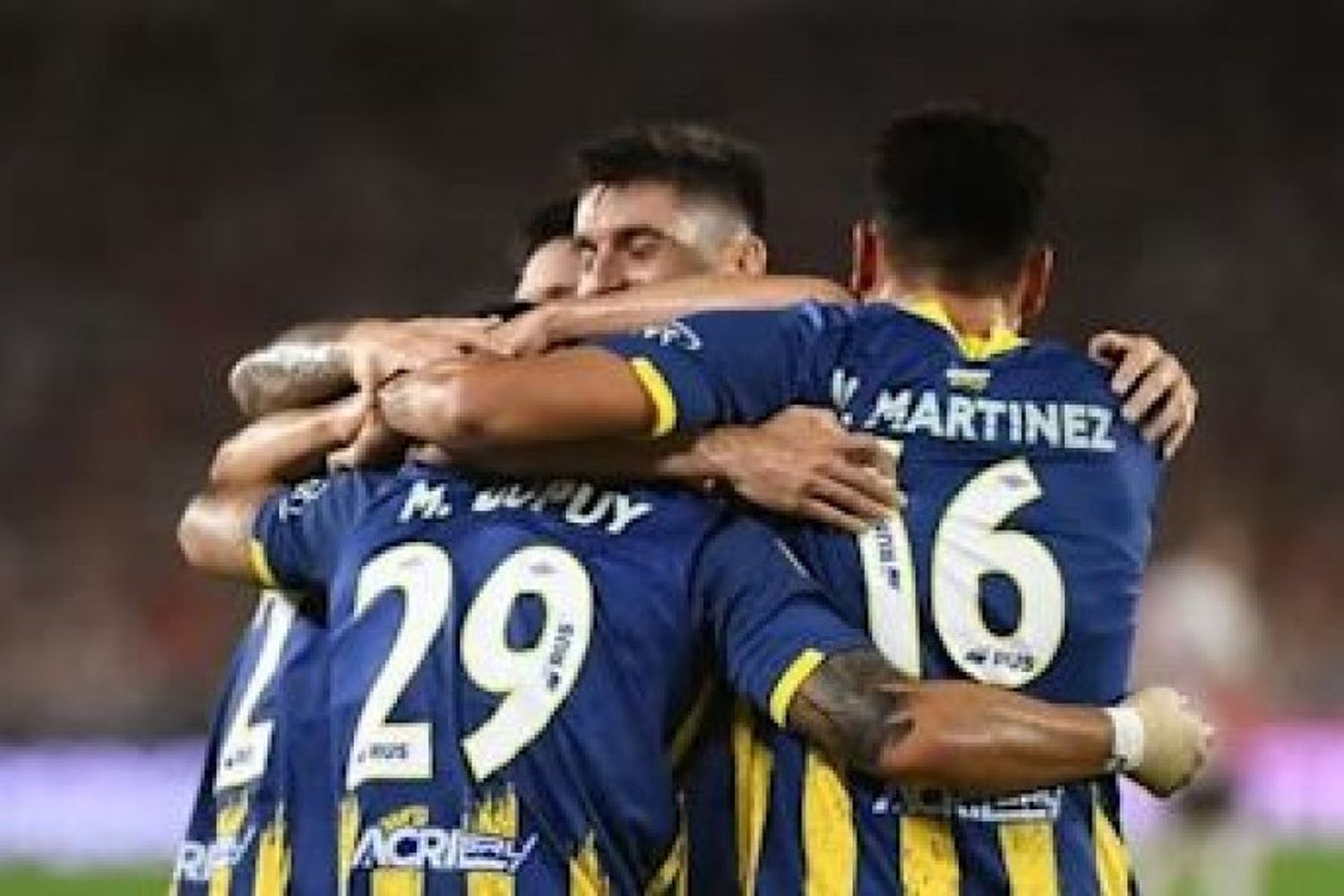 Rosario Central cierra la fase de grupos ante Deportista Riestra