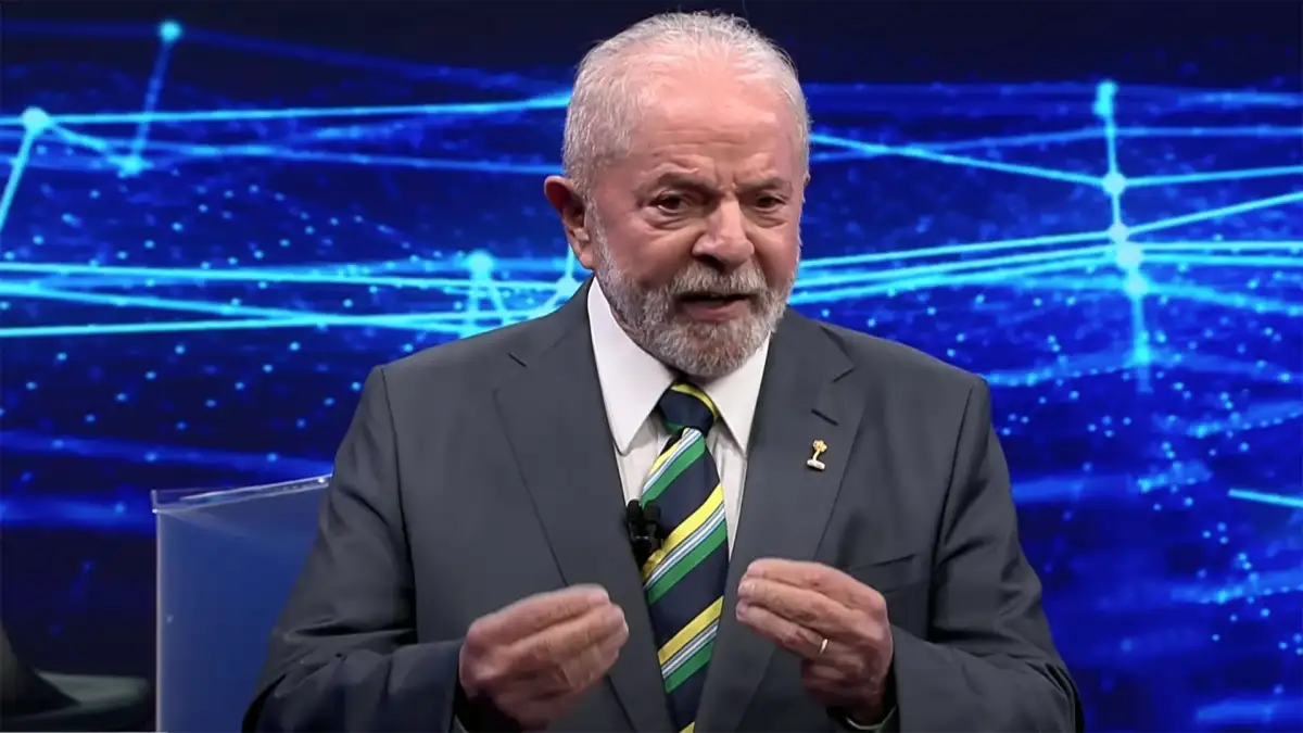 Luiz Inácio Lula da Silva.