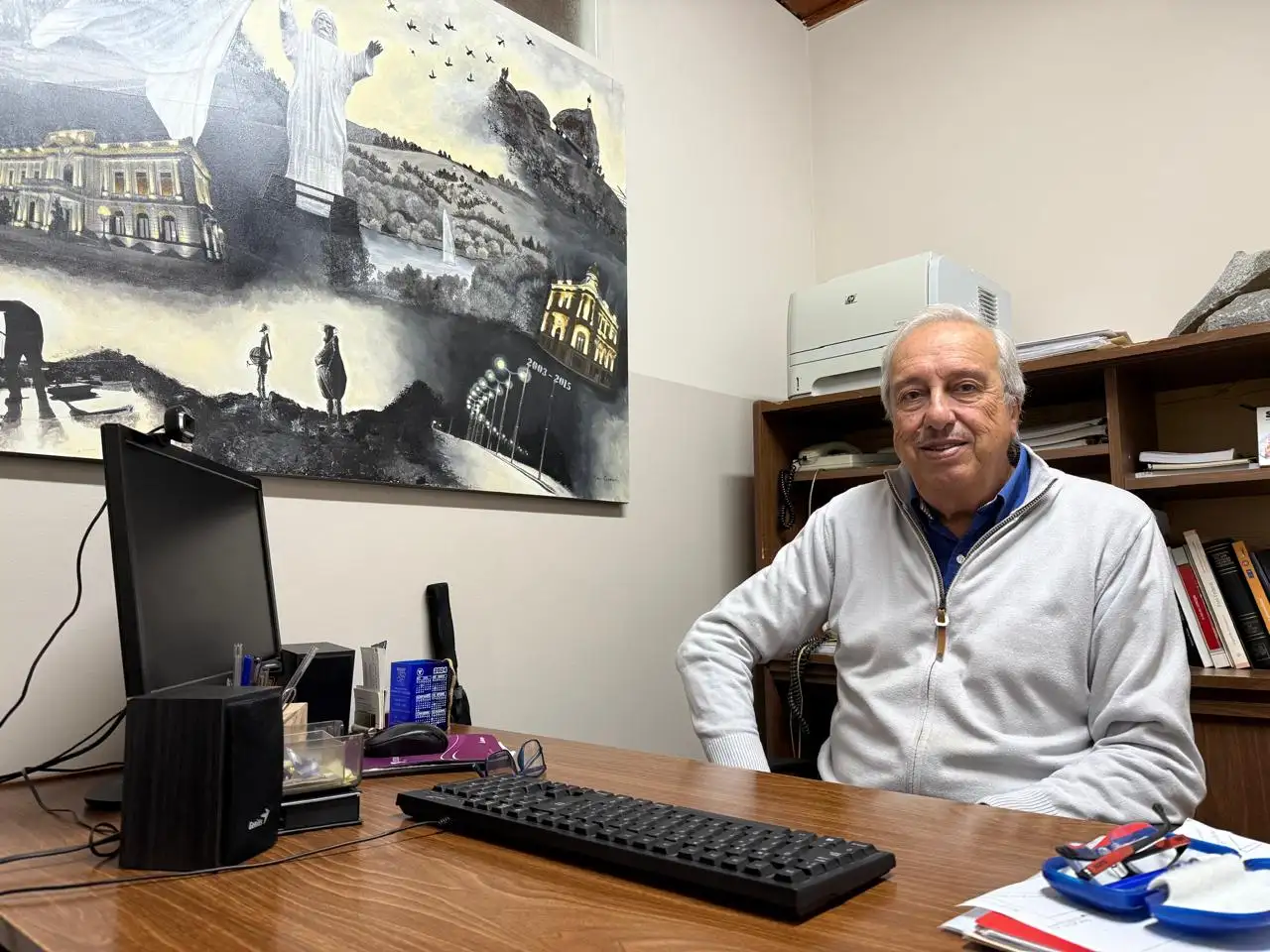 Mario Civalleri, referente de la gestión de Miguel Lunghi y protagonista de lo que fue la redacción del PDT.