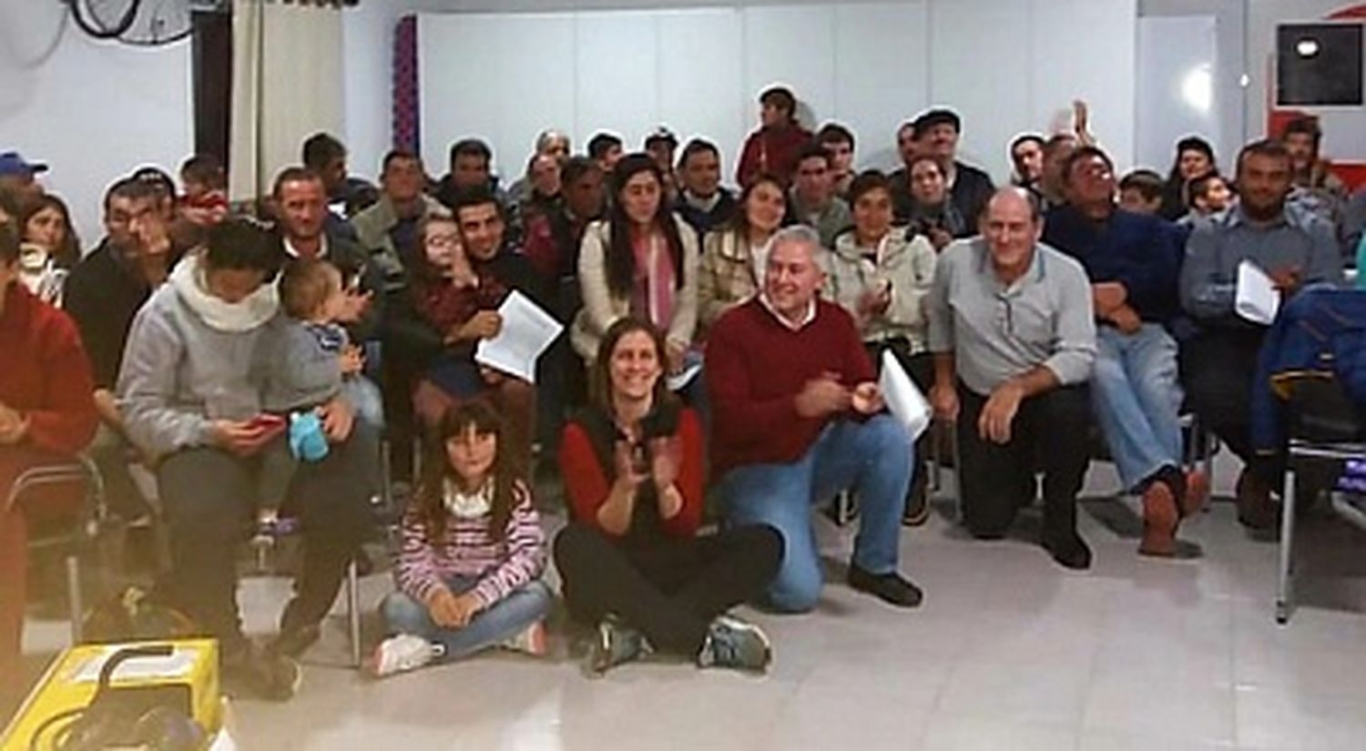 El municipio entregó herramientas y equipos para emprendedores locales