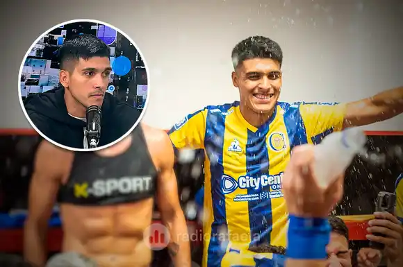 Agustín Bravo, el rafaelino que brilla en Rosario Central: “Me sentía preparado para jugar en Primera y no lo dudé"