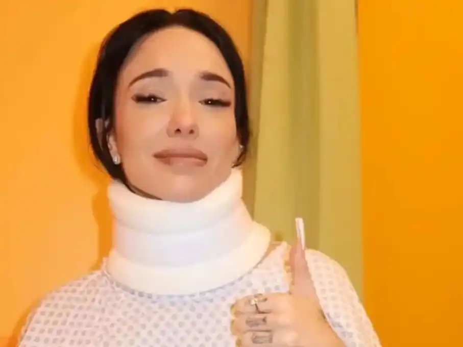 La artista revelo que fue lo que le paso durante su show