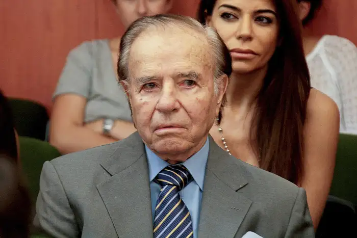 Menem lo hizo