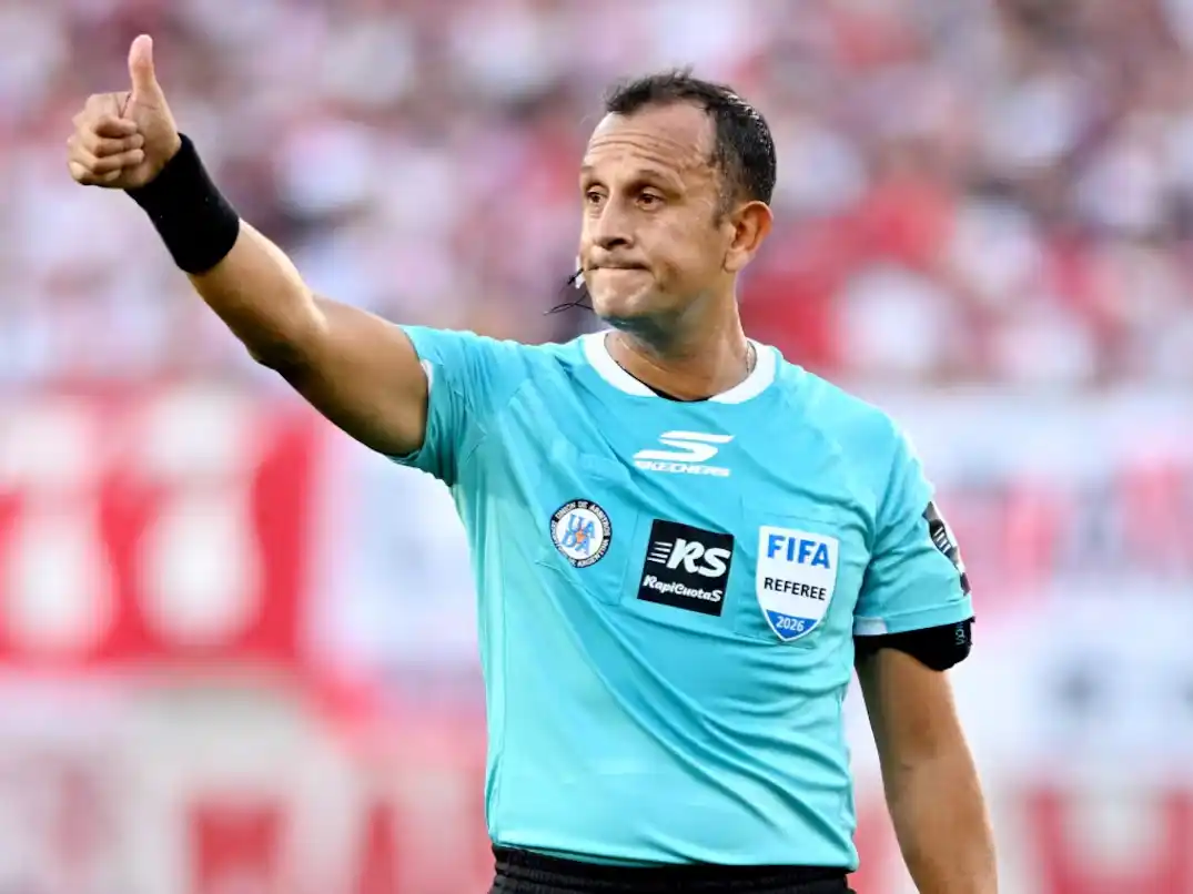 Darío Herrera habló sobre la polémica jugada entre Blanco y Martínez Quarta. Foto:Reuters