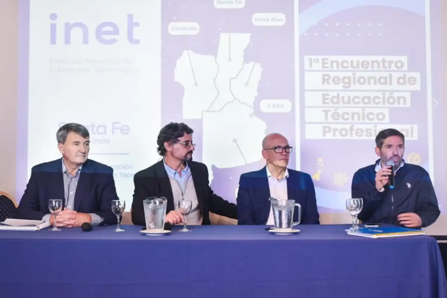 El CGE asistió al Encuentro de Educación Técnico Profesional