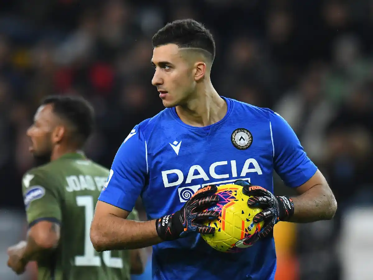 Juan Musso está en la mira del Inter