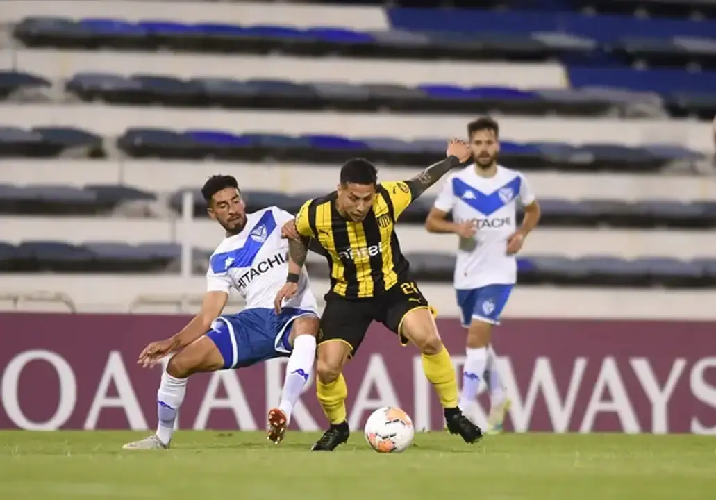 vélez  peñarol  copa libertadores
