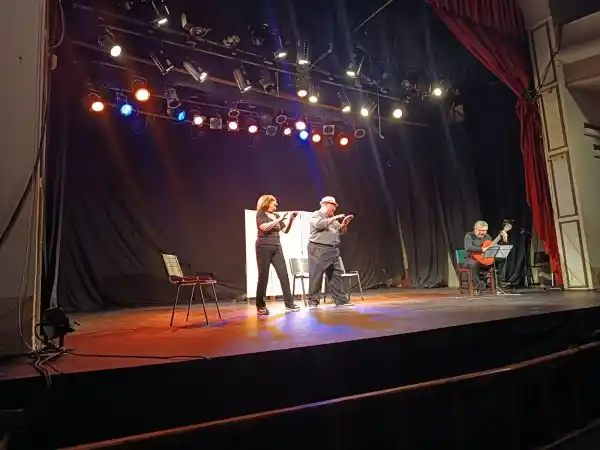 Los ganadores de la disciplina artes escénicas pasan a la etapa regional de los Juegos Bonaerenses