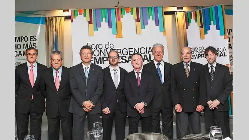 El Foro de Convergencia pidió reforma impositiva y apoya nueva ley de ART