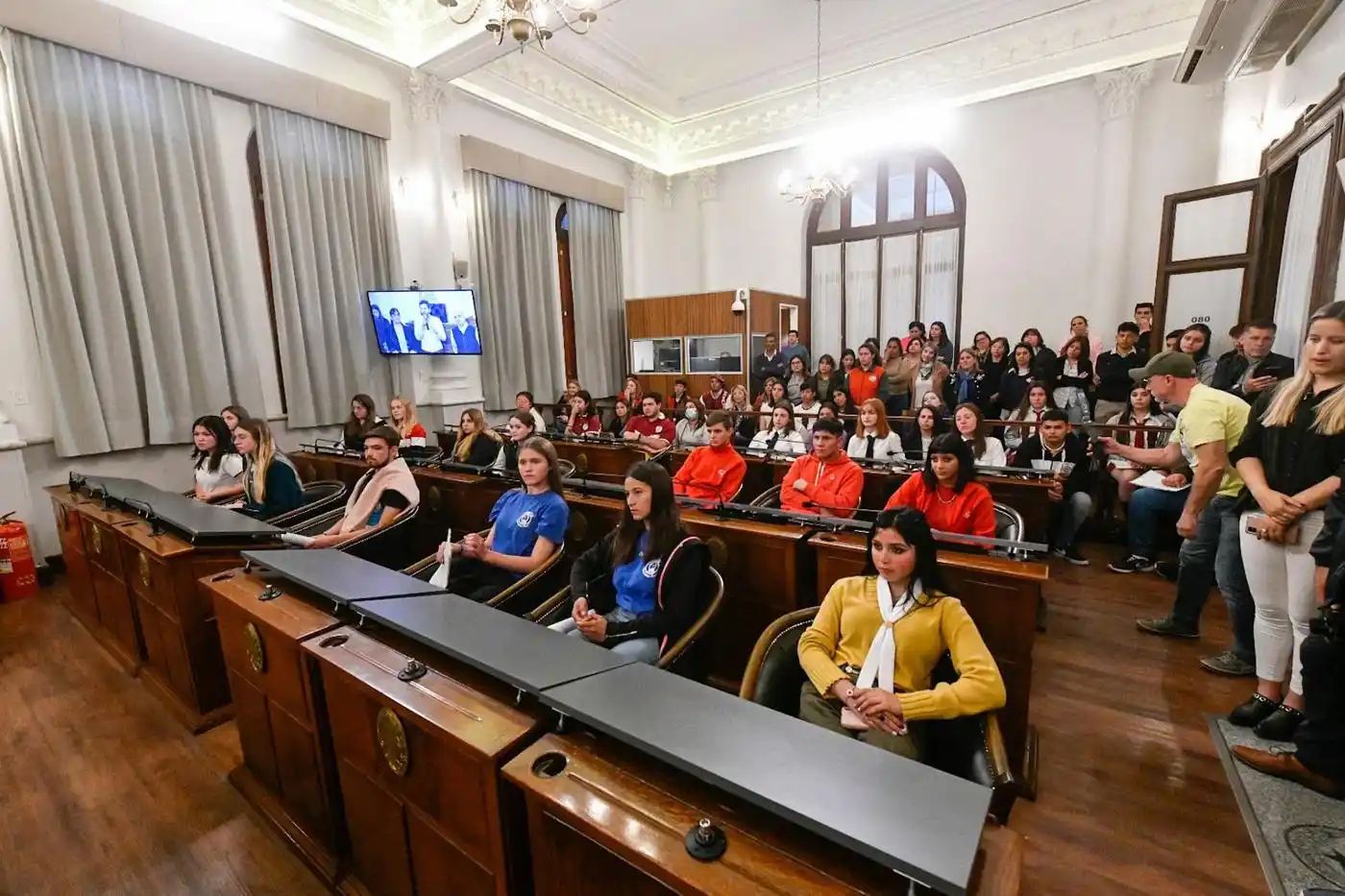 Comienza la etapa departamental del Senado Juvenil Entrerriano