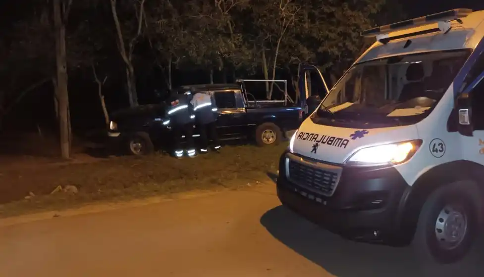 Mientras se desarrollaba un operativo policial en la zona, asesinaron a un hombre dentro de su vehículo