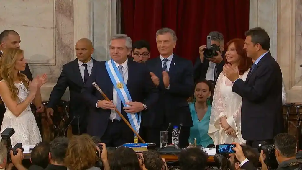 Seguí EN VIVO la asunción de Alberto Fernández como nuevo presidente