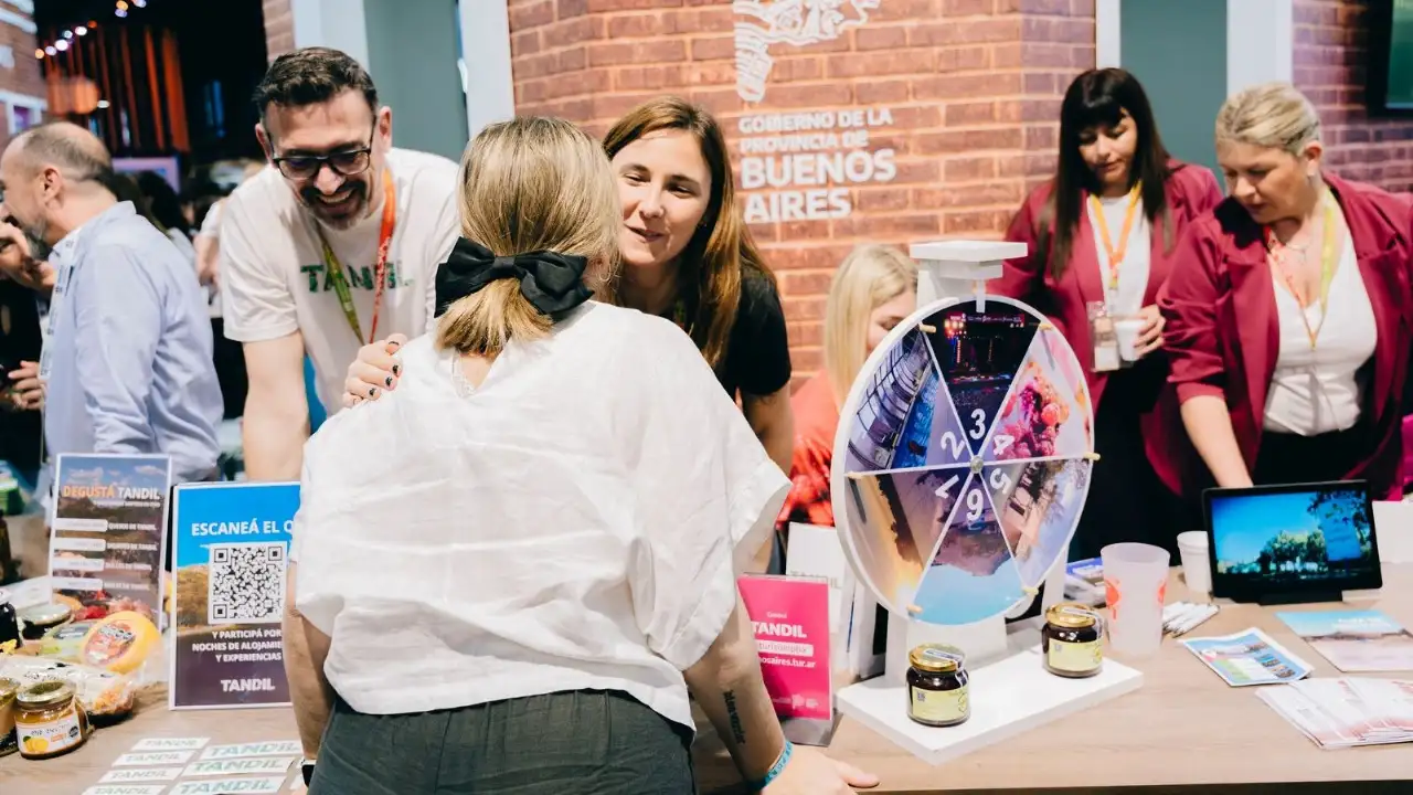 Tandil contará con un stand donde brindarán información sobre los atractivos de la ciudad, asesoramiento personalizado y una variada grilla de actividades.