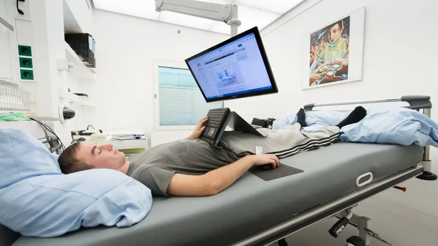 La NASA paga 16.500 euros por pasar dos meses en la cama
