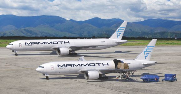 Mammoth Freighters partners with Aspire