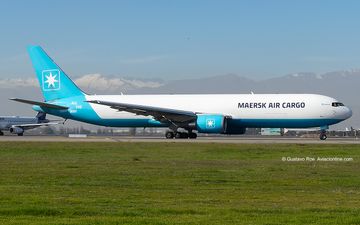 Maersk Air Cargo planea crecer hacia el Cono Sur con nuevo hub en São Paulo