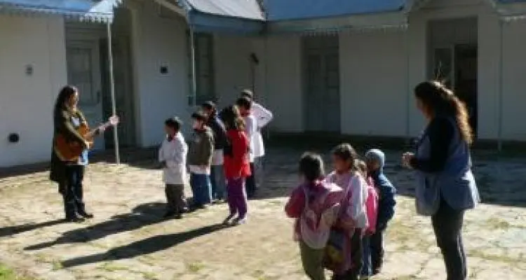 La escuela 28 agradecida