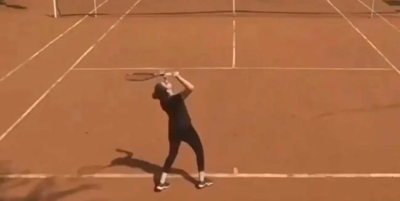 6-0 , 6-0 perdió la mujer.