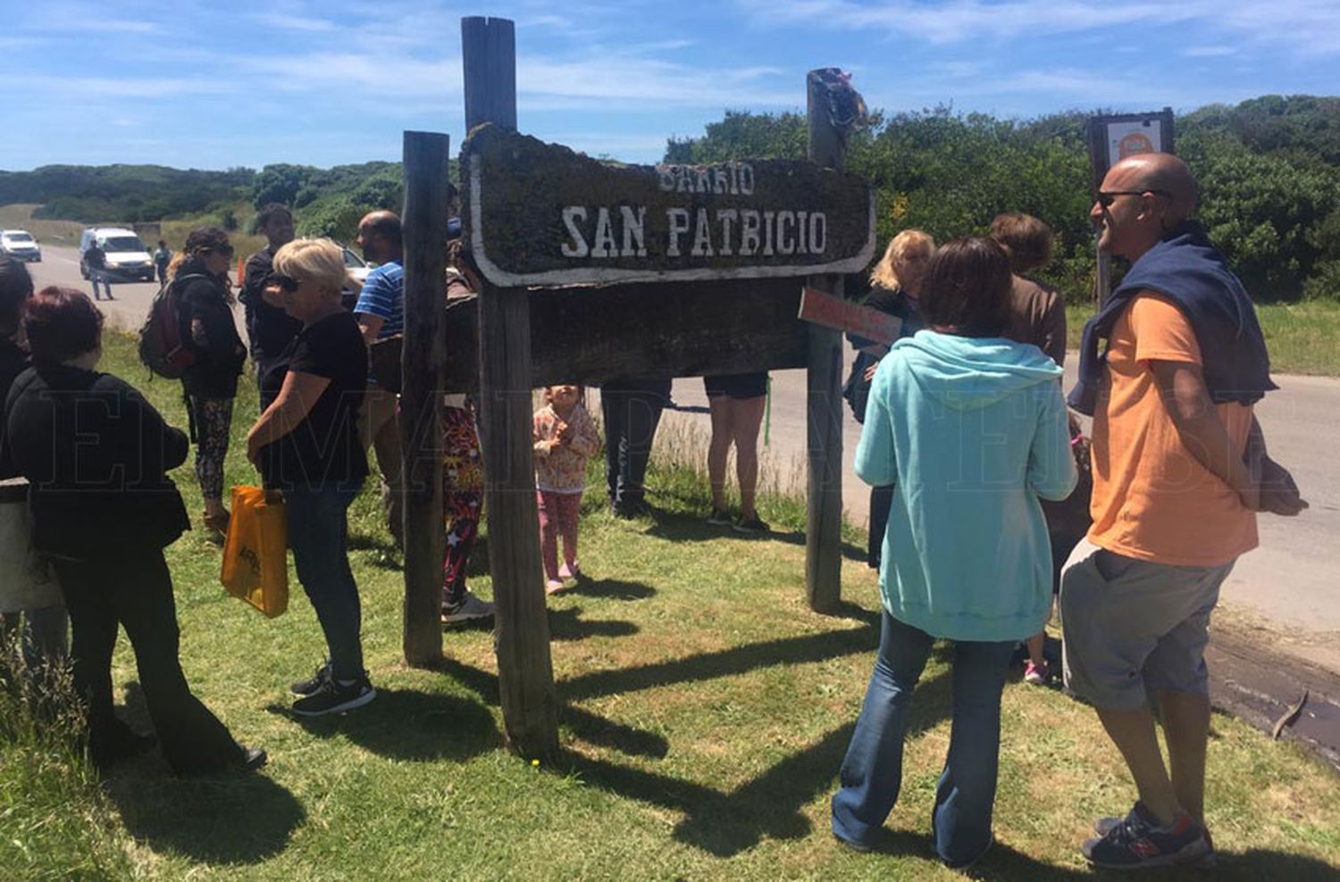 San Patricio: "Las calles están destrozadas y no entran patrulleros"