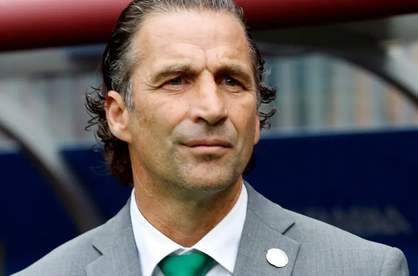 El ciclo de Pizzi como DT de Arabia llegó a su fin
