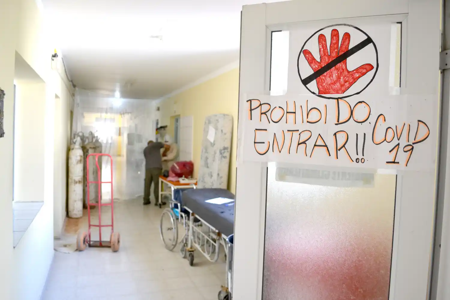 El costo de un paciente con Covi+ en todo concepto oscila entre 30 y 50 mil pesos por día