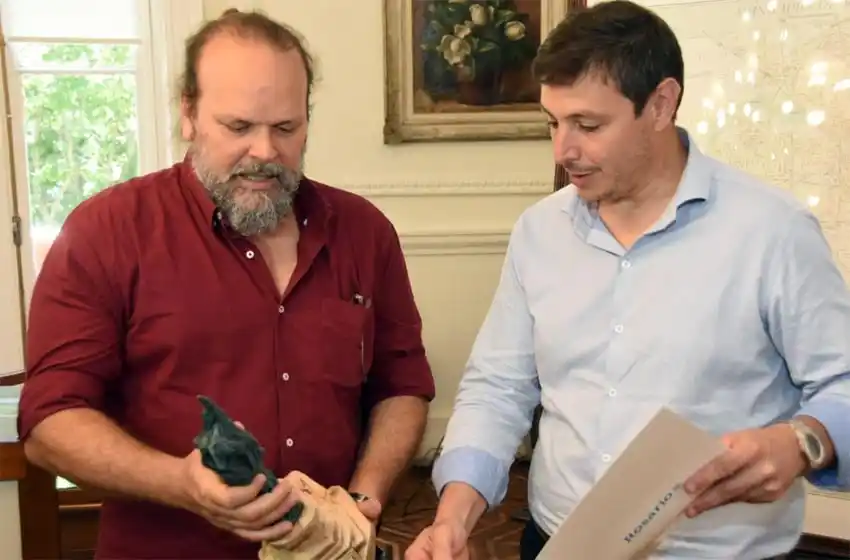 El hijo del Che, Camilo Guevara March fue declarado visitante distinguido