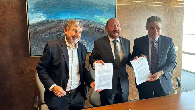 FIRMA DE CONVENIO CON YPF TECNOLOGÍA