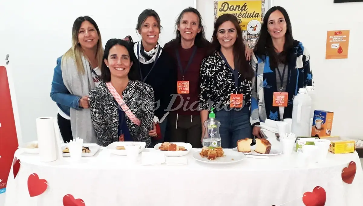 Grupo “Donar médula, es dar vida”