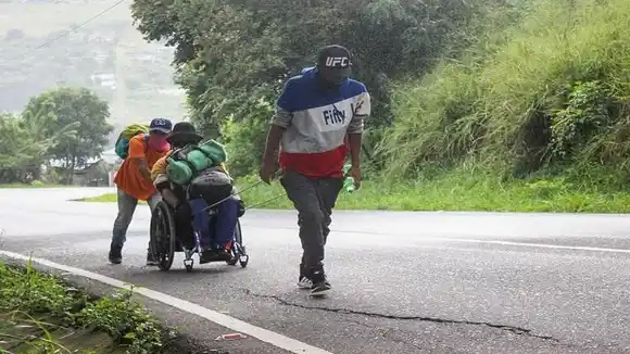 ¡CAMINANTES VENEZOLANOS EN PELIGRO! Los riesgos que corren los migrantes para llegar a Colombia