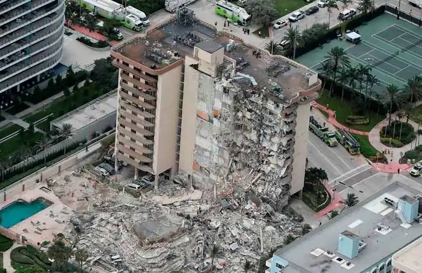 Confirman que ya son 11 los muertos por el derrumbe del edificio en Miami