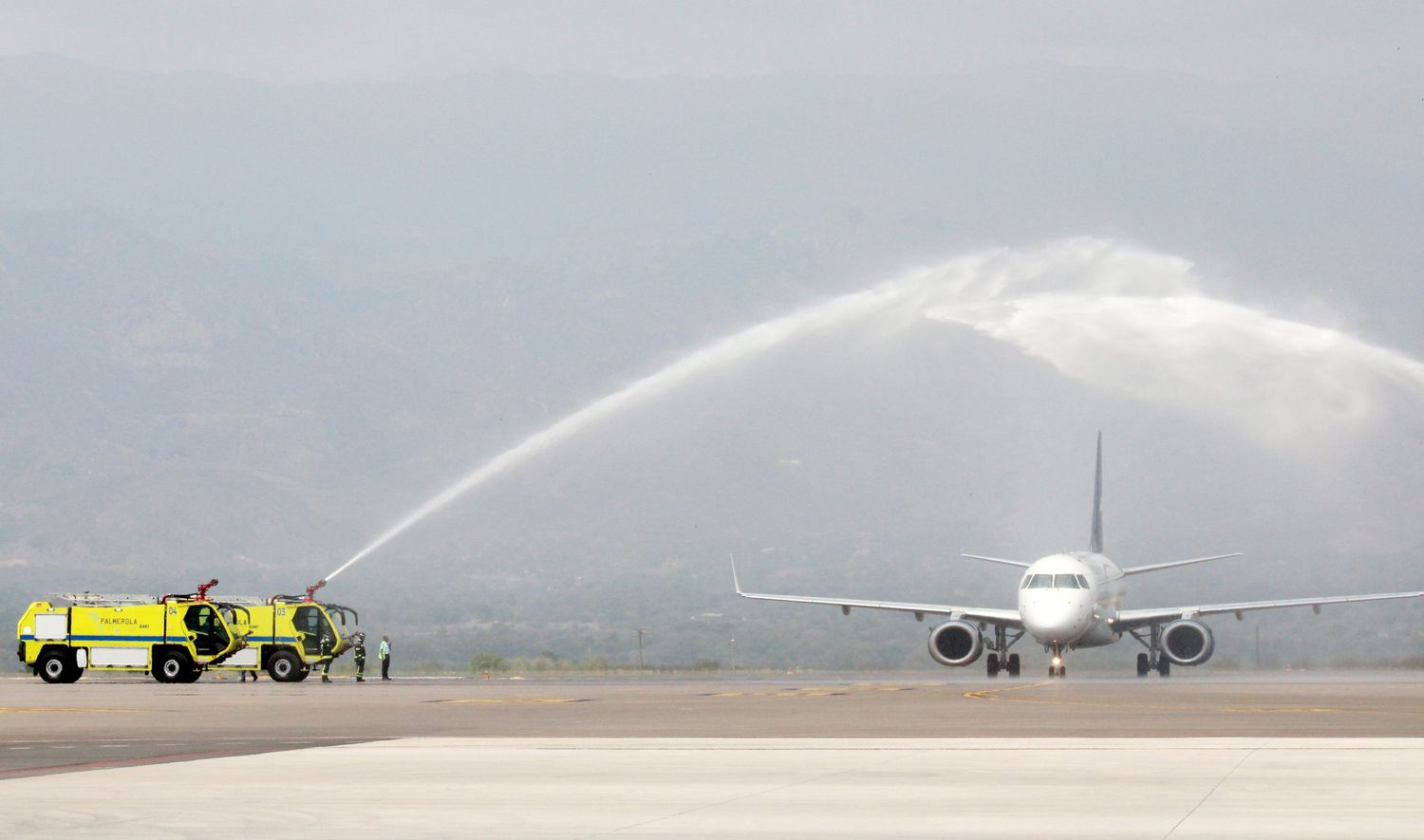 Aeroméxico empezó a volar hacia Tegucigalpa/Palmerola