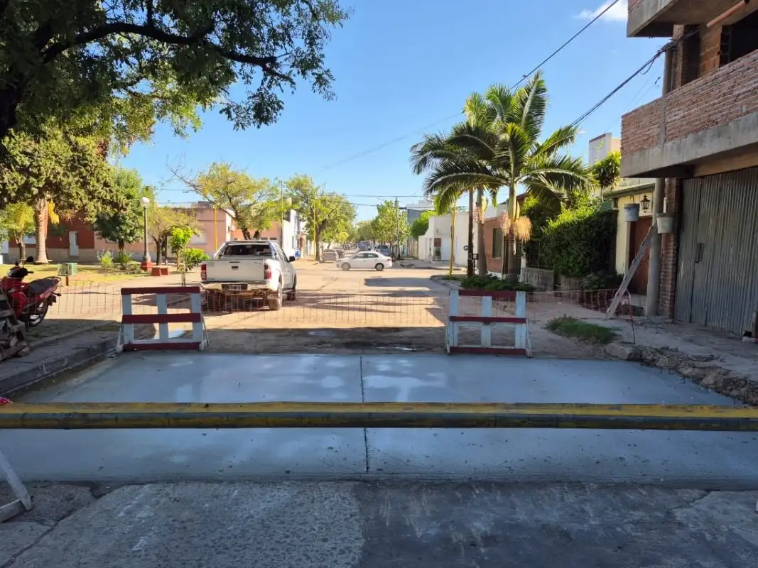 Programa de mejora vial: Repararon medio centenar de baches a lo largo de febrero